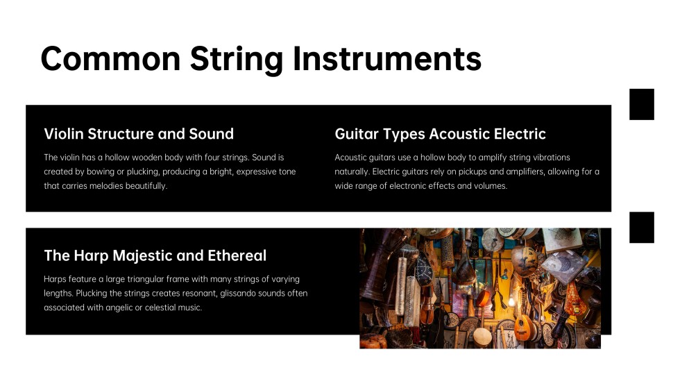 Introduction to Musical Instruments Presentation