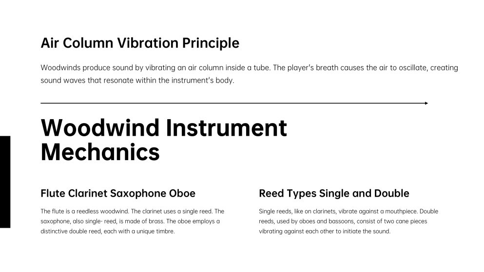 Introduction to Musical Instruments Presentation