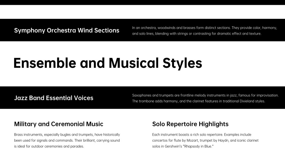 Introduction to Musical Instruments Presentation