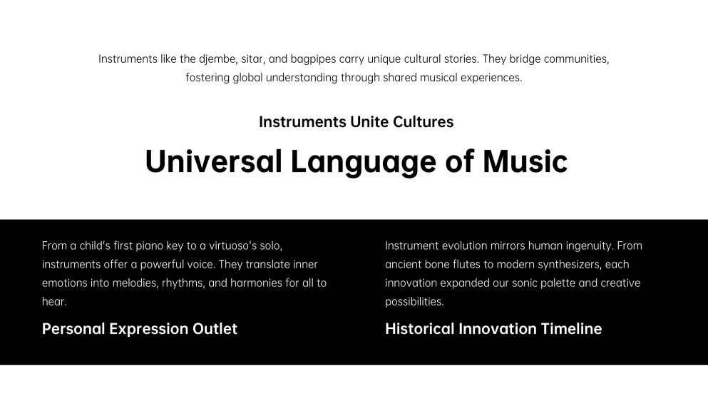 Introduction to Musical Instruments Presentation