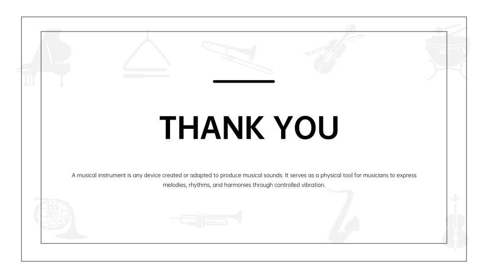 Introduction to Musical Instruments Presentation