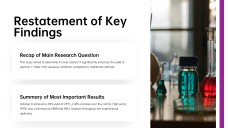 Chemistry Thesis Defense Presentation