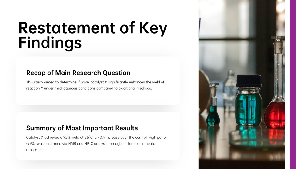 Chemistry Thesis Defense Presentation