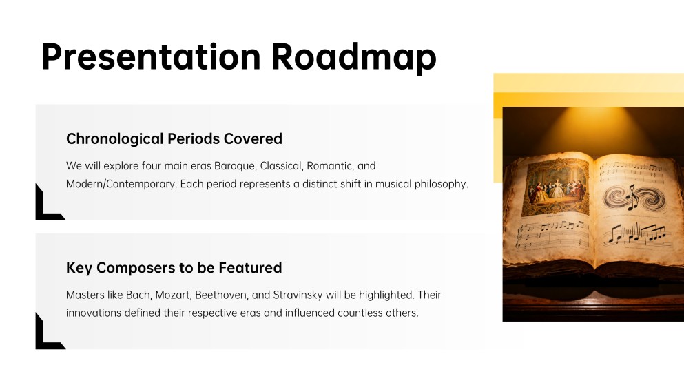 Classical Music History Class Presentation