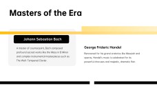 Classical Music History Class Presentation