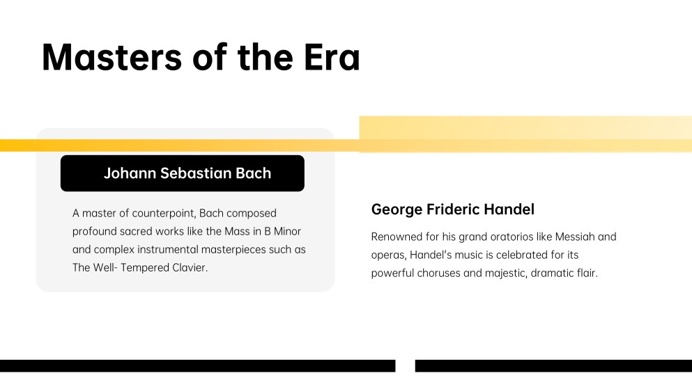 Classical Music History Class Presentation