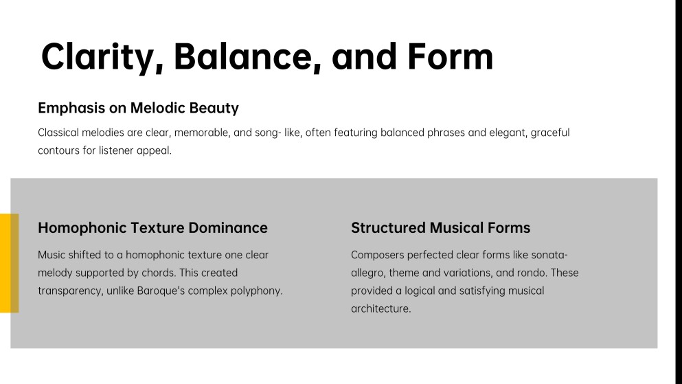 Classical Music History Class Presentation
