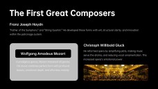 Classical Music History Class Presentation