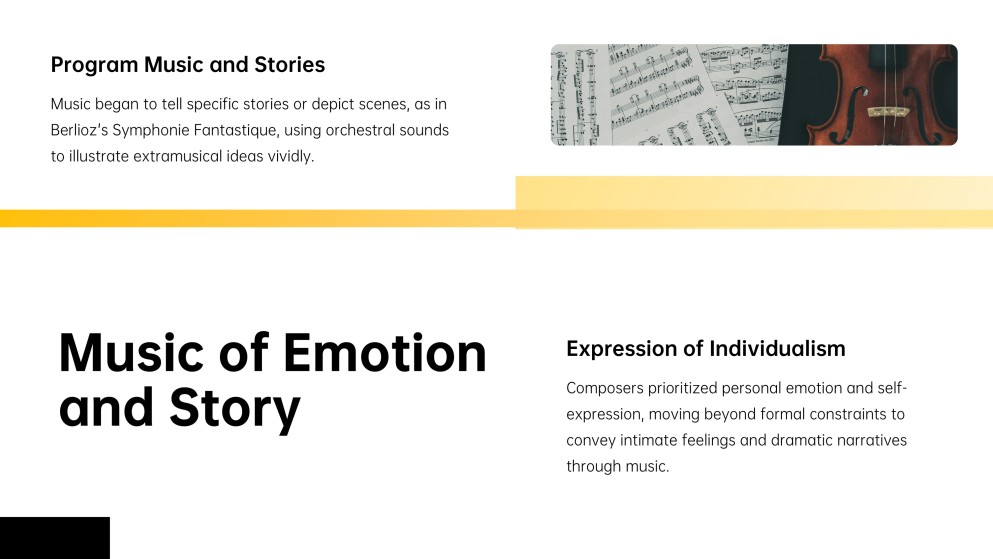 Classical Music History Class Presentation
