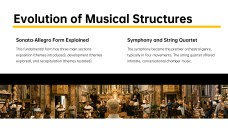Classical Music History Class Presentation