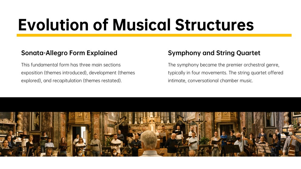 Classical Music History Class Presentation