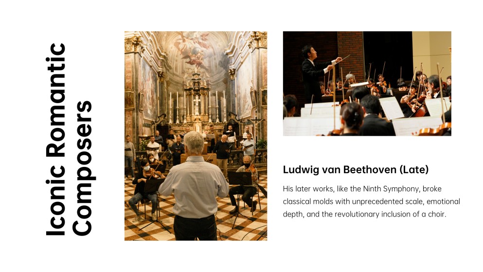 Classical Music History Class Presentation