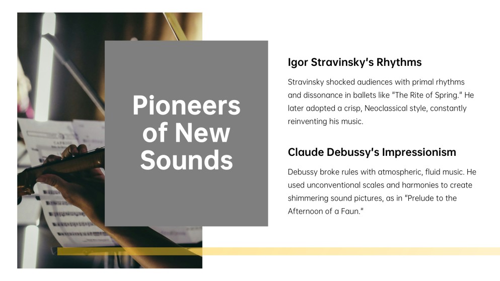 Classical Music History Class Presentation