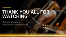 Classical Music History Class Presentation