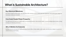 Sustainable Architecture Introduction Presentation