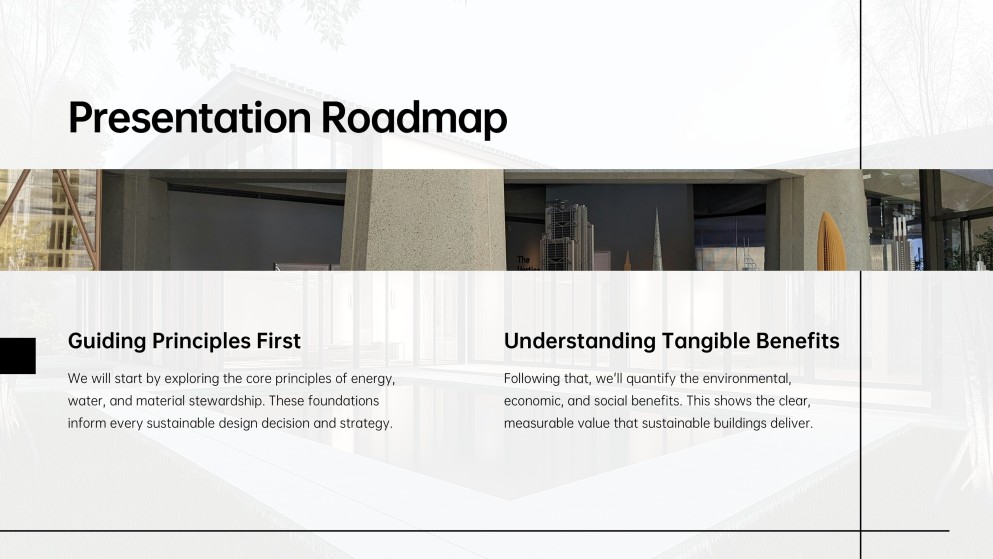 Sustainable Architecture Introduction Presentation