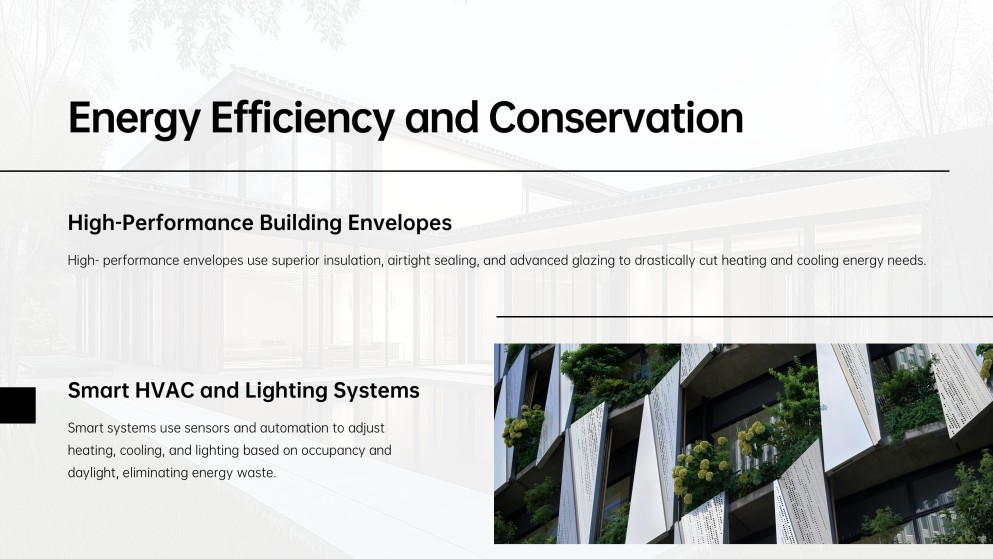 Sustainable Architecture Introduction Presentation