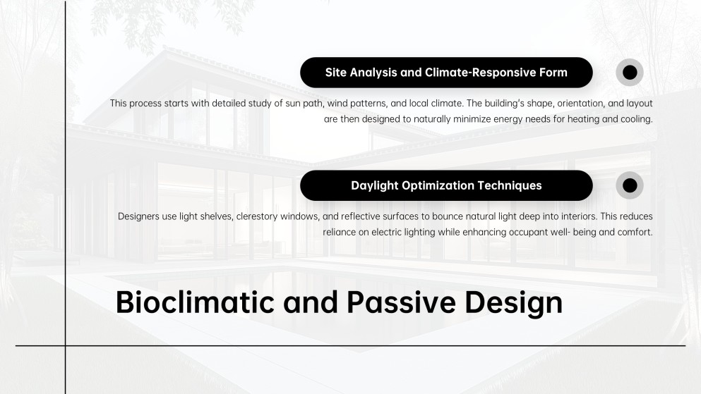 Sustainable Architecture Introduction Presentation