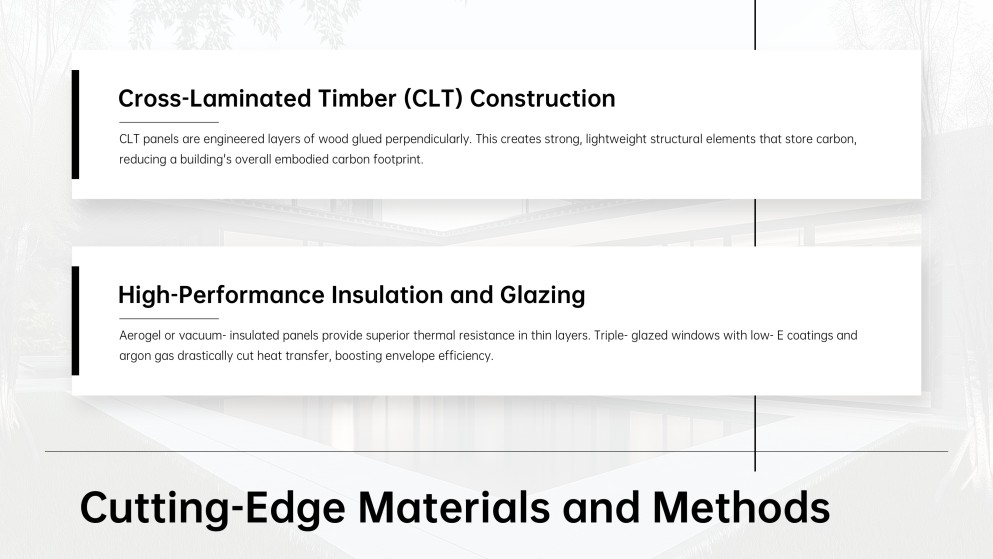 Sustainable Architecture Introduction Presentation