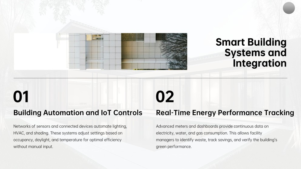 Sustainable Architecture Introduction Presentation