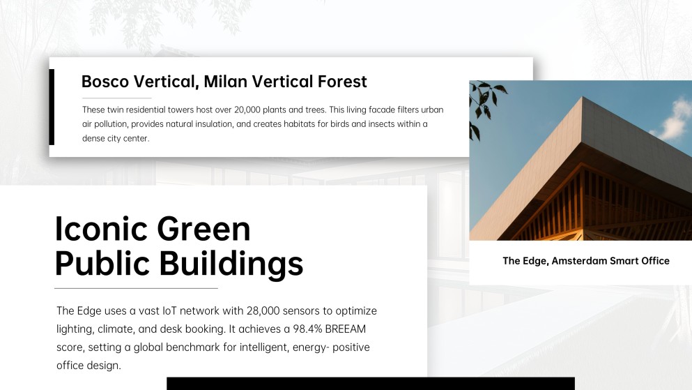 Sustainable Architecture Introduction Presentation