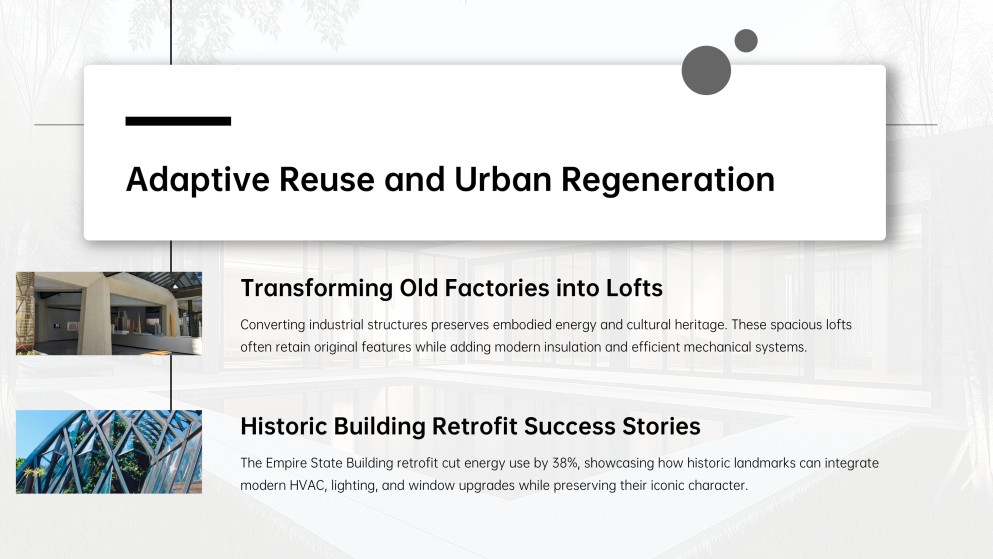 Sustainable Architecture Introduction Presentation