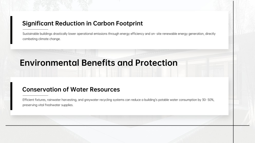 Sustainable Architecture Introduction Presentation