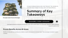 Sustainable Architecture Introduction Presentation