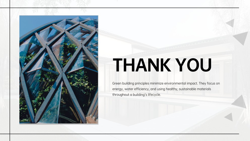 Sustainable Architecture Introduction Presentation