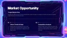 Präsentation für ein Game-Design-Pitch Deck