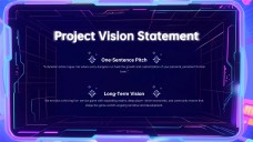 Präsentation für ein Game-Design-Pitch Deck