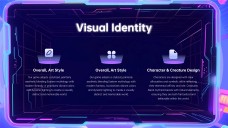 Präsentation für ein Game-Design-Pitch Deck