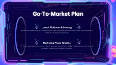 Präsentation für ein Game-Design-Pitch Deck