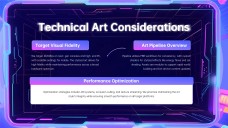 Präsentation für ein Game-Design-Pitch Deck