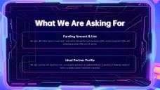 Präsentation für ein Game-Design-Pitch Deck