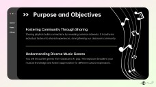 Präsentation unserer Musik-Playlists