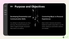 Präsentation unserer Musik-Playlists