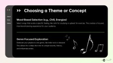 Präsentation unserer Musik-Playlists