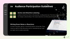 Präsentation unserer Musik-Playlists