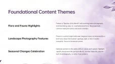 Nature Style Aesthetic Newsletter Presentation