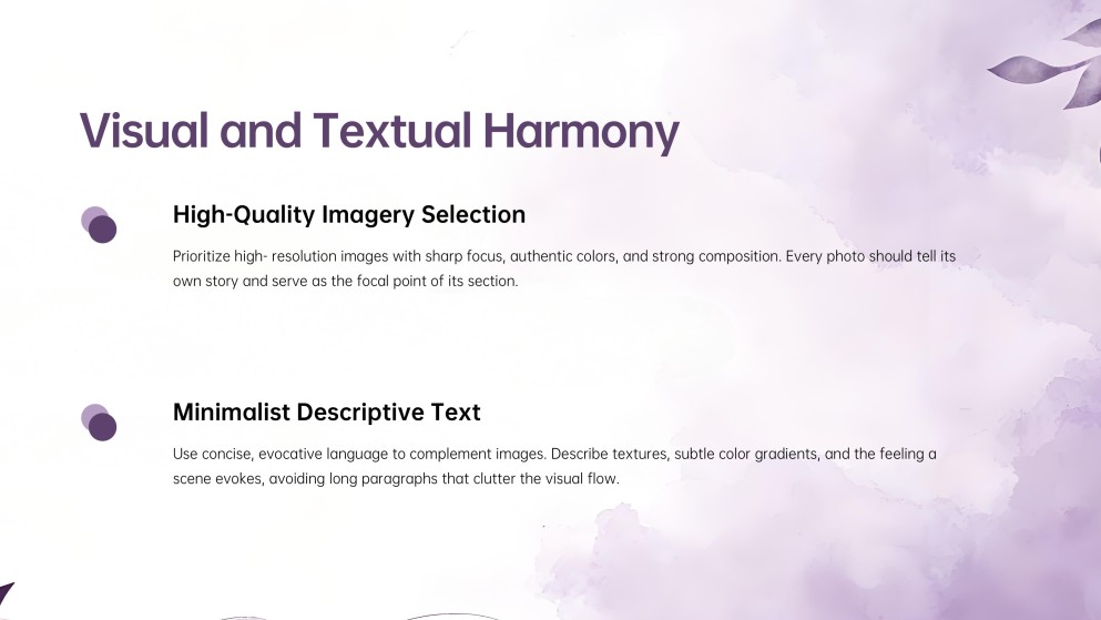 Nature Style Aesthetic Newsletter Presentation