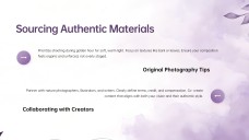 Nature Style Aesthetic Newsletter Presentation