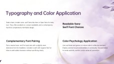 Nature Style Aesthetic Newsletter Presentation