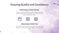 Nature Style Aesthetic Newsletter Presentation