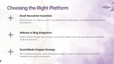 Nature Style Aesthetic Newsletter Presentation