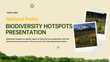 Biodiversity Hotspots: National Parks Presentation