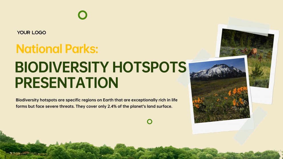 Biodiversity Hotspots: National Parks Presentation