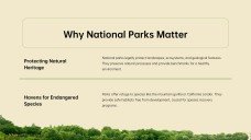 Biodiversity Hotspots: National Parks Presentation