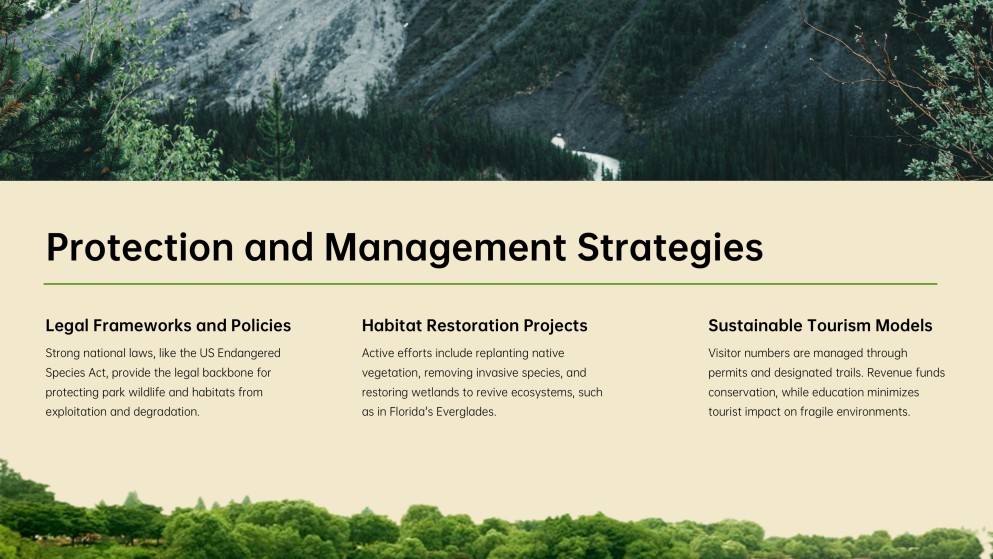 Biodiversity Hotspots: National Parks Presentation