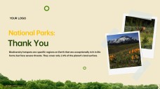 Biodiversity Hotspots: National Parks Presentation